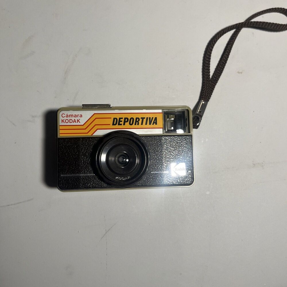 Vintage Kodak Deportiva Camera - Made in Brazil 1970
